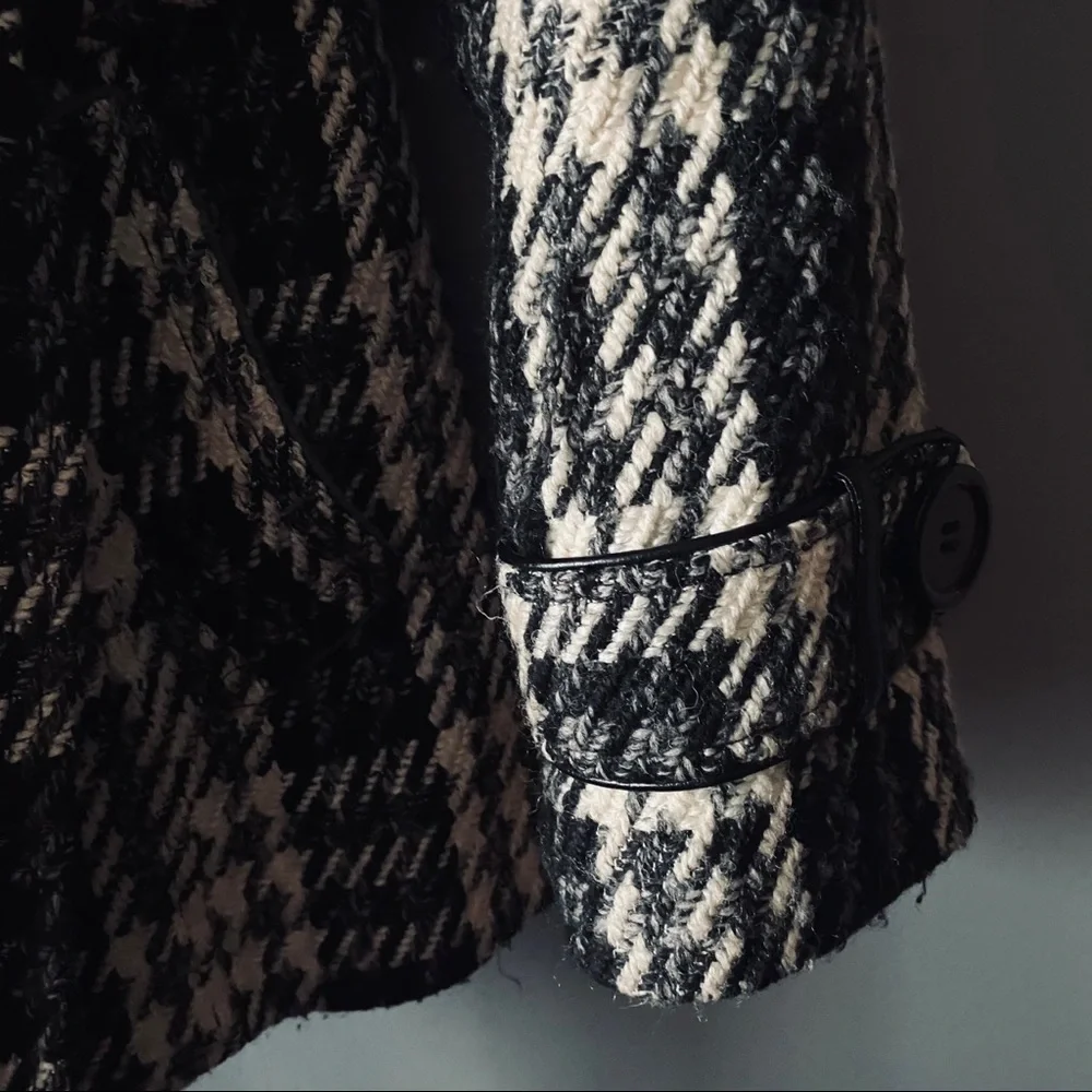CATO houndstooth wool jacket - Picture 6 of 10